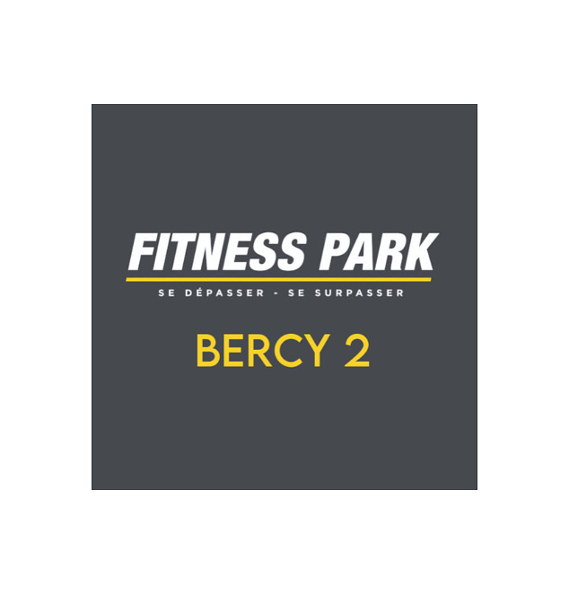 fitness park sport centre commercial Bercy 2 charenton le pont