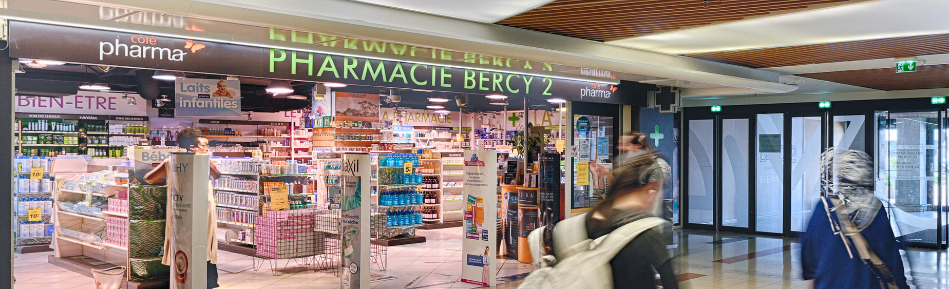 pharmacie centre commercial Bercy 2 charenton le pont