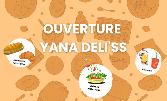 Restaurant, Ouverture, Yana Deli'ss, Fast food, Bercy 2 Charenton le Pont